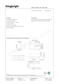 KB-G100SRW Datasheet Cover