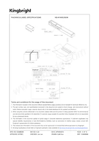 KB-H100SURKW Datasheet Page 4