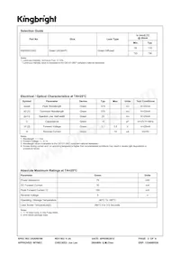 KB2550CGKD Datasheet Page 2