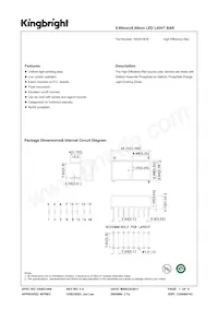 KB2670EW數據表 封面