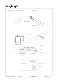 KB2670EW 데이터 시트 페이지 4