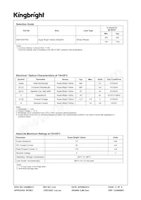 KB2720SYKW Datasheet Page 2