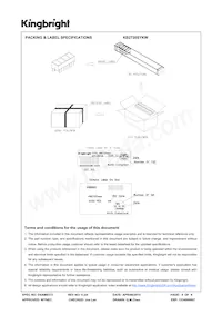 KB2720SYKW 데이터 시트 페이지 4