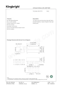 KB2735YW 데이터 시트 표지