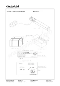 KB2735YW 데이터 시트 페이지 4