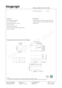 KB2770YW Datasheet Cover