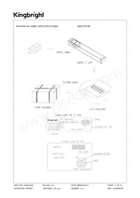 KB2770YW Datasheet Pagina 4