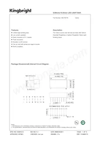 KB2785YW Datenblatt Cover