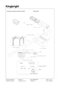 KB2785YW 데이터 시트 페이지 4