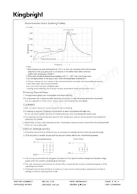 KB2800CGKD 데이터 시트 페이지 6