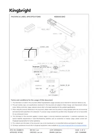 KB2835CGKD 데이터 시트 페이지 4