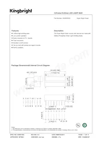 KB2835SGD Datasheet Cover