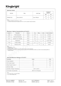 KB2885CGKD Datasheet Page 2