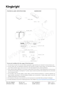 KB2885CGKD 데이터 시트 페이지 4