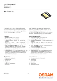 KW H3L531.TE-7Q-EBXD46EBZB46-DFYF-AL Datasheet Cover