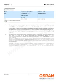 KW H3L531.TE-7Q-EBXD46EBZB46-DFYF-AL Datasheet Page 2