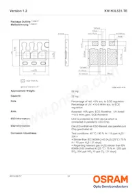 KW H3L531.TE-7Q-EBXD46EBZB46-DFYF-AL Datasheet Page 12