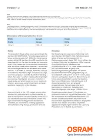 KW H3L531.TE-7Q-EBXD46EBZB46-DFYF-AL Datasheet Page 19