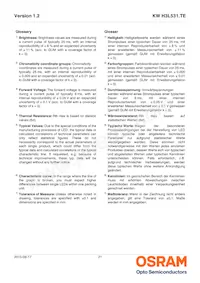 KW H3L531.TE-7Q-EBXD46EBZB46-DFYF-AL Datasheet Page 21