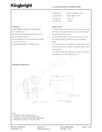L-934GE/2GD Datasheet Cover