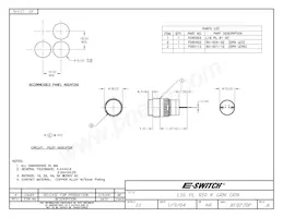 L16PLR10KGRNGRN Datasheet Cover