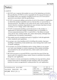 LA001-011A99DN Datasheet Pagina 6