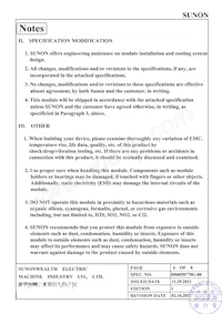 LA001-011A99DN Datasheet Page 7