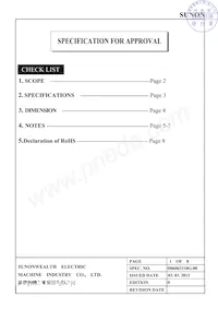 LA001-012A99DN Datasheet Page 2