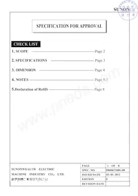 LA001-013A99DN Datenblatt Seite 2