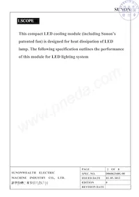 LA001-013A99DN Datasheet Pagina 3