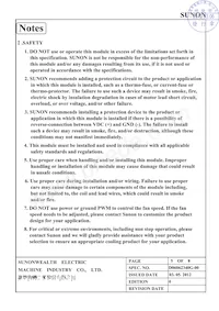 LA001-013A99DN Datasheet Pagina 6