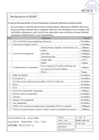 LA001-013A99DN Datasheet Pagina 9