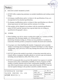 LA001-015A99DN Datasheet Pagina 7