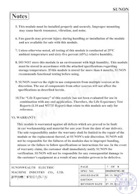 LA002-001A99DY Datasheet Pagina 8