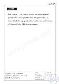 LA002-003A99DN數據表 頁面 3