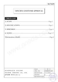 LA002-012A9BDN Datasheet Pagina 2