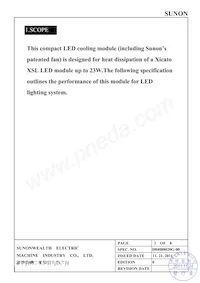 LA002-012A9BDN Datasheet Page 3