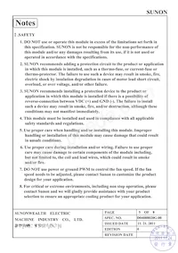 LA002-012A9BDN Datasheet Pagina 6