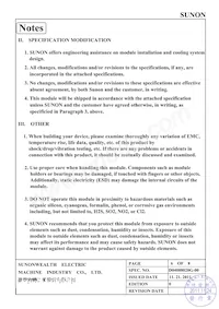 LA002-012A9BDN Datasheet Page 7