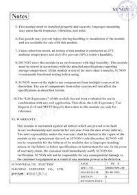 LA003-004A99DN Datasheet Page 8