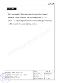 LA004-011A99DN Datasheet Pagina 3