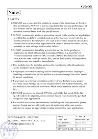 LA004-011A99DN Datasheet Page 6