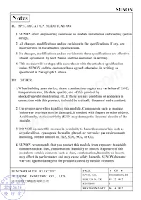 LA004-011A99DN Datasheet Pagina 7