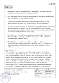 LA004-011A99DN Datenblatt Seite 8