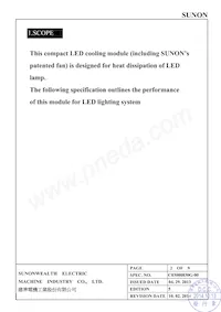 LA004-017A83DY Datasheet Page 3