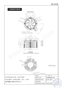 LA004-017A83DY Datasheet Page 5