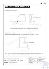 LA004-017A83DY Datasheet Page 6