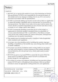 LA004-017A83DY Datasheet Pagina 7