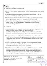 LA004-017A83DY Datasheet Pagina 8