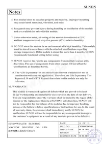 LA004-017A83DY Datasheet Page 9